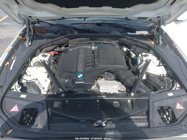 2012 BMW 535I