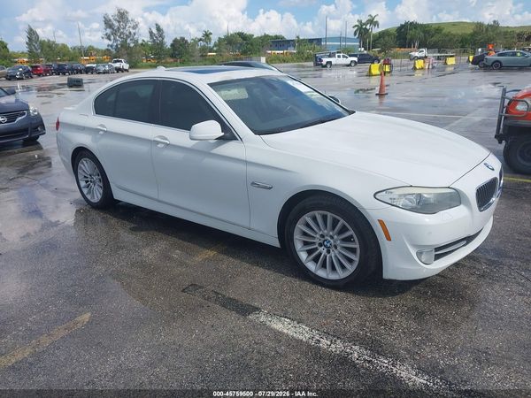 2012 BMW 535I