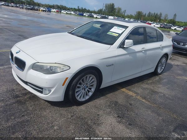 2012 BMW 535I