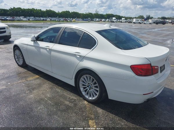 2012 BMW 535I