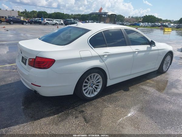 2012 BMW 535I
