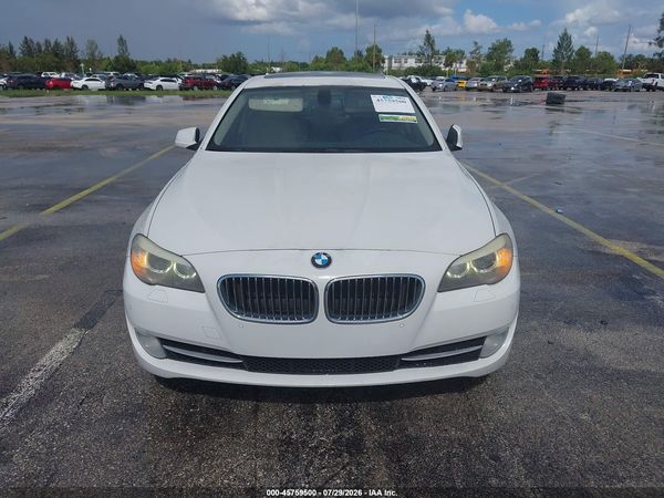 2012 BMW 535I