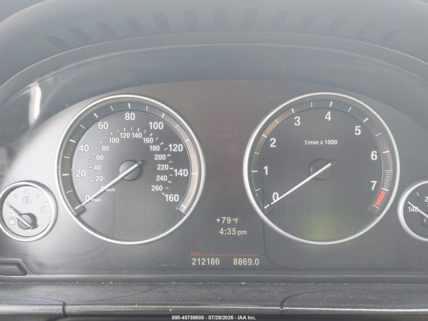 2012 BMW 535I