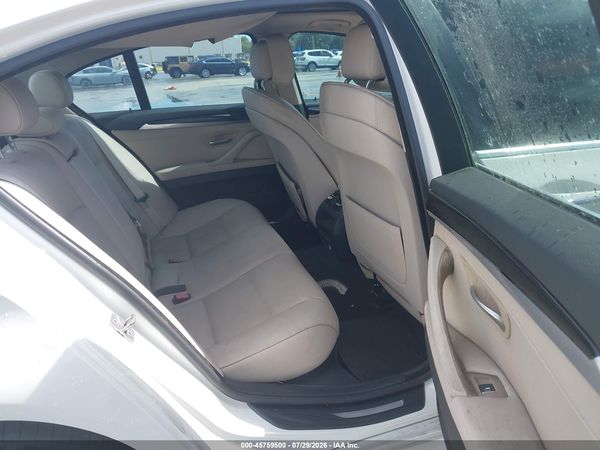 2012 BMW 535I