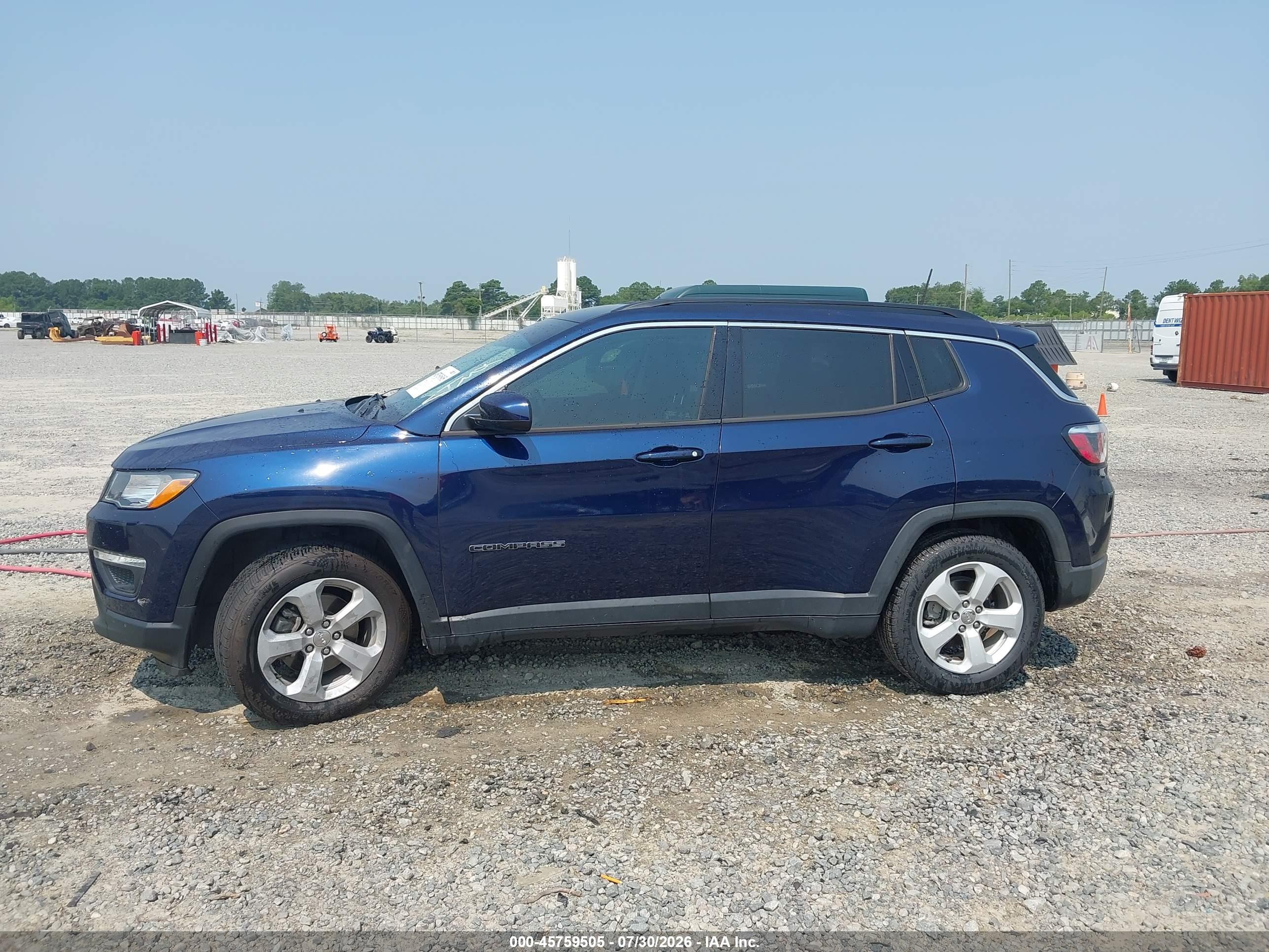 2019 JEEP COMPASS LATITUDE FWD