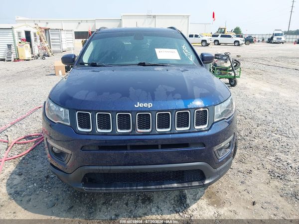 2019 JEEP COMPASS LATITUDE FWD