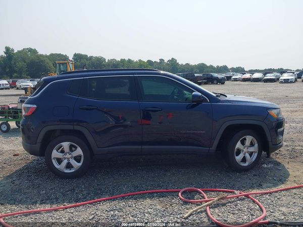 2019 JEEP COMPASS LATITUDE FWD