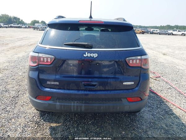 2019 JEEP COMPASS LATITUDE FWD