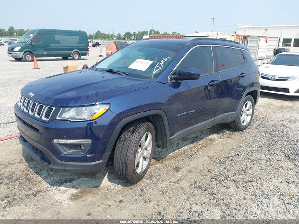 2019 JEEP COMPASS LATITUDE FWD
