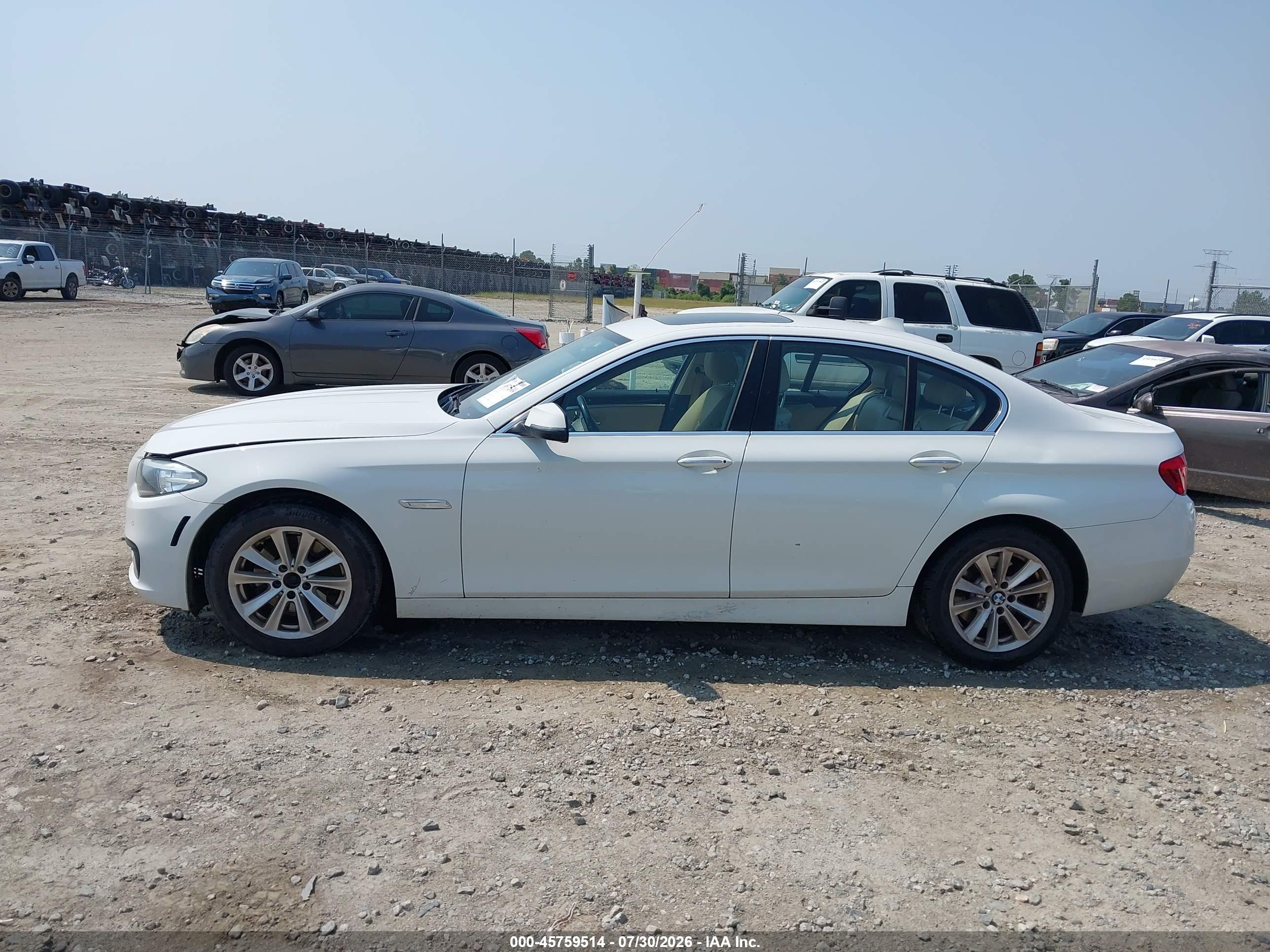 2016 BMW 528I