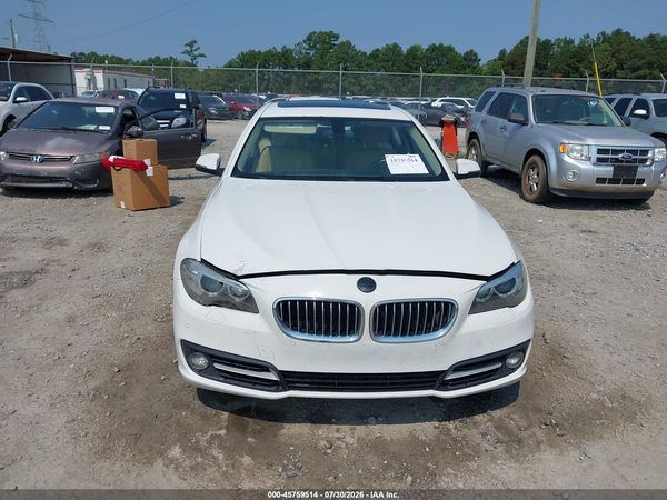2016 BMW 528I