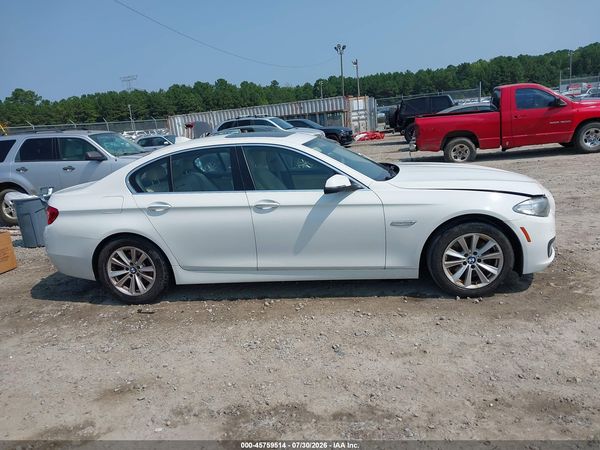 2016 BMW 528I
