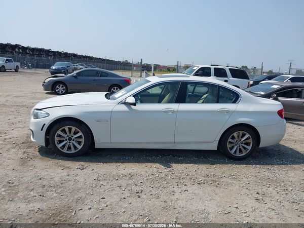 2016 BMW 528I