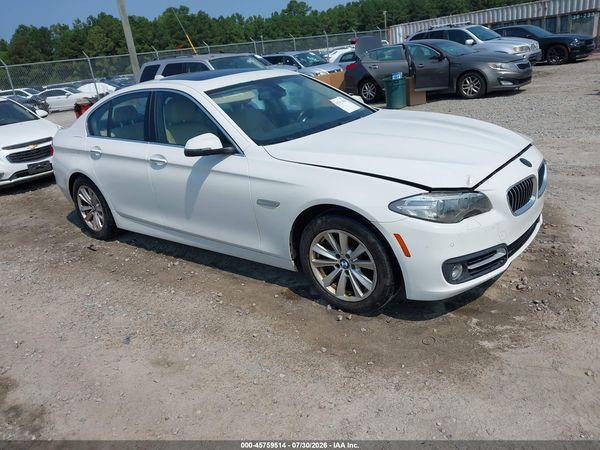 2016 BMW 528I