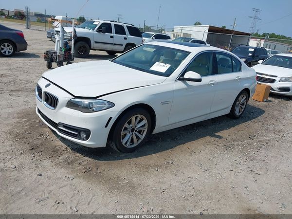 2016 BMW 528I