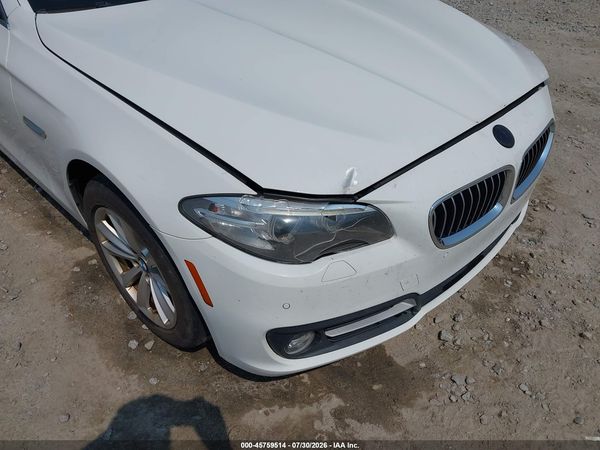 2016 BMW 528I