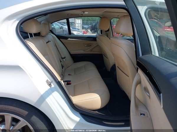 2016 BMW 528I