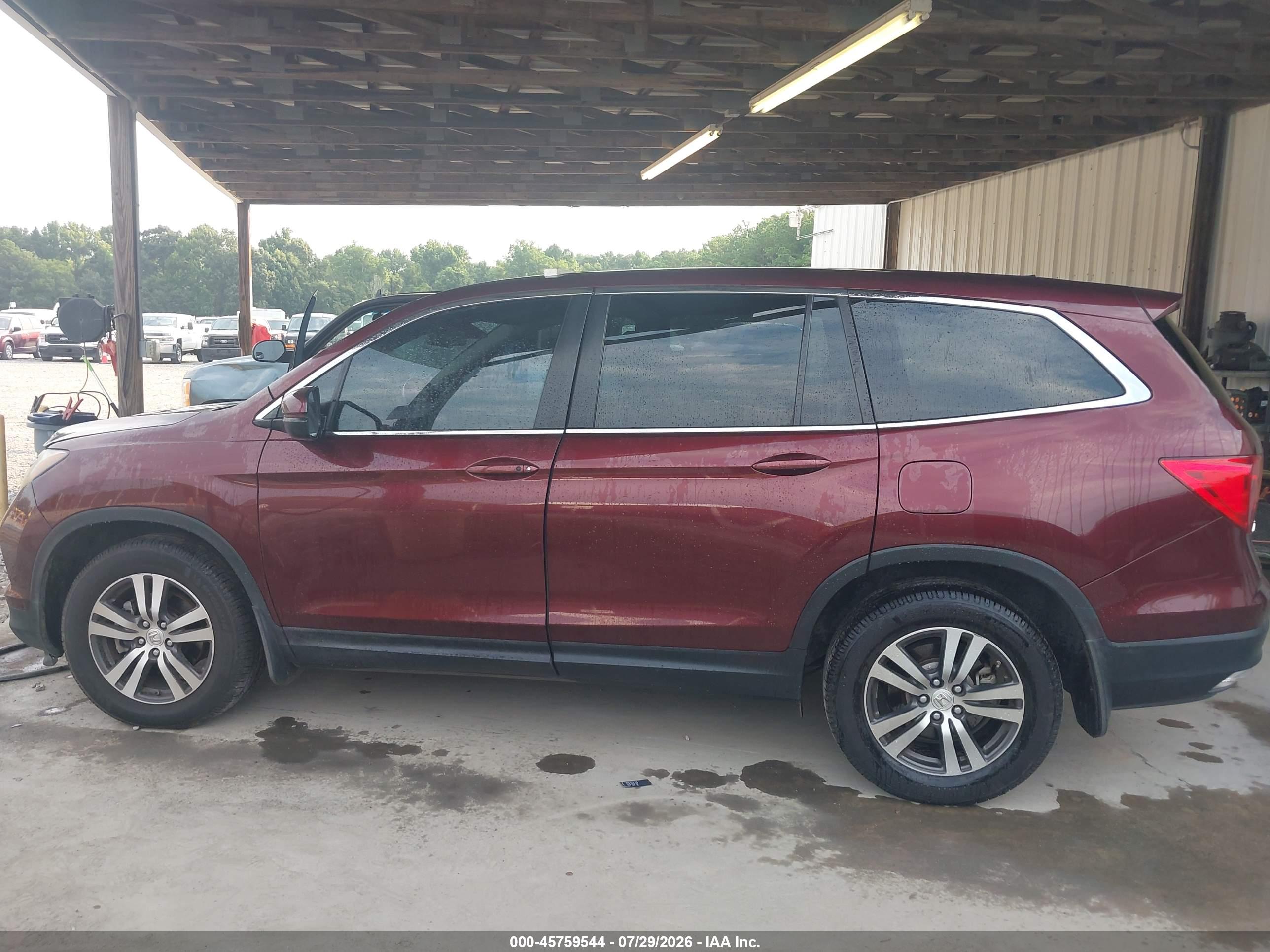 2018 HONDA PILOT EX-L