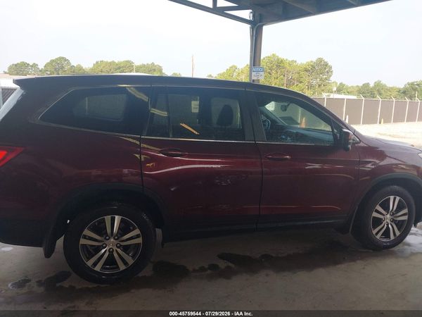 2018 HONDA PILOT EX-L