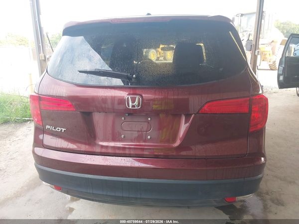 2018 HONDA PILOT EX-L