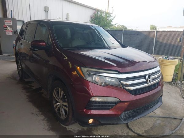2018 HONDA PILOT EX-L