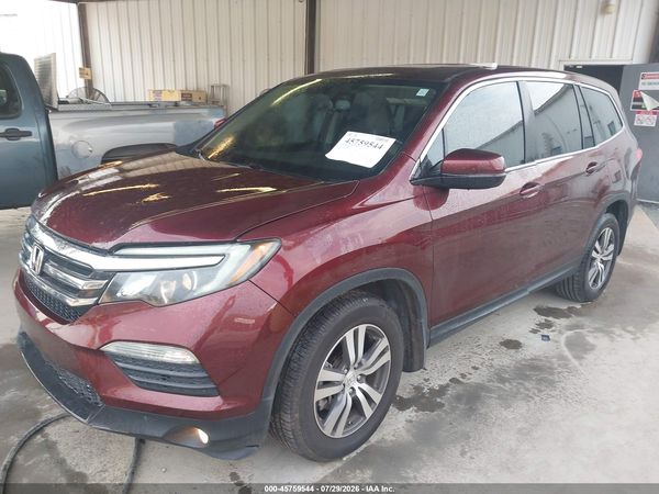 2018 HONDA PILOT EX-L