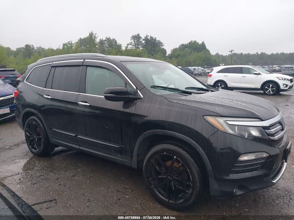 2017 HONDA PILOT ELITE