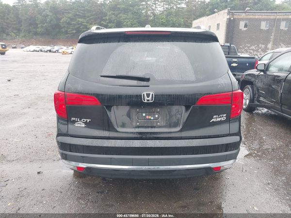 2017 HONDA PILOT ELITE