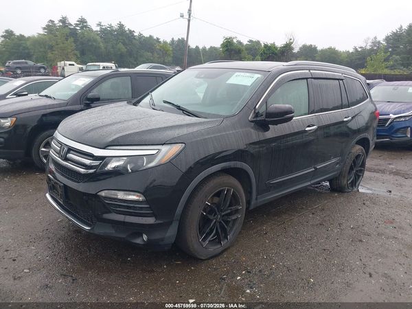 2017 HONDA PILOT ELITE