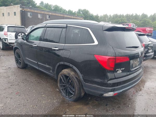 2017 HONDA PILOT ELITE