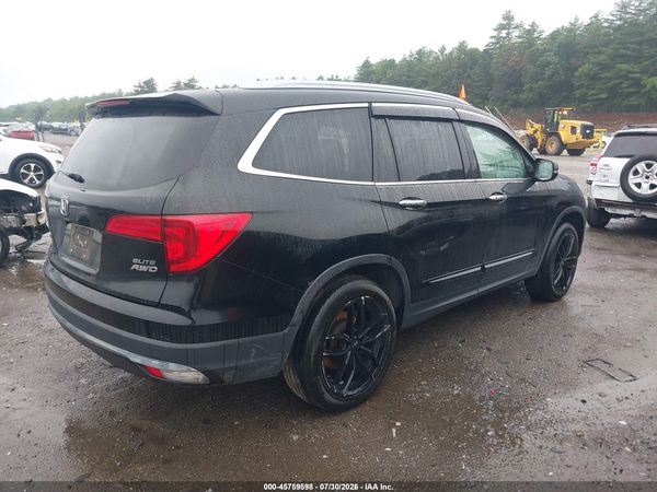 2017 HONDA PILOT ELITE