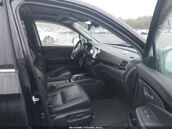 2017 HONDA PILOT ELITE