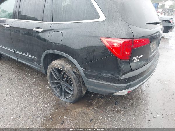 2017 HONDA PILOT ELITE