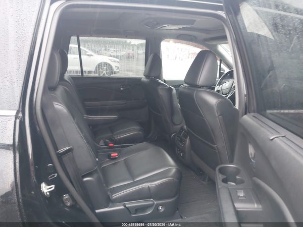 2017 HONDA PILOT ELITE
