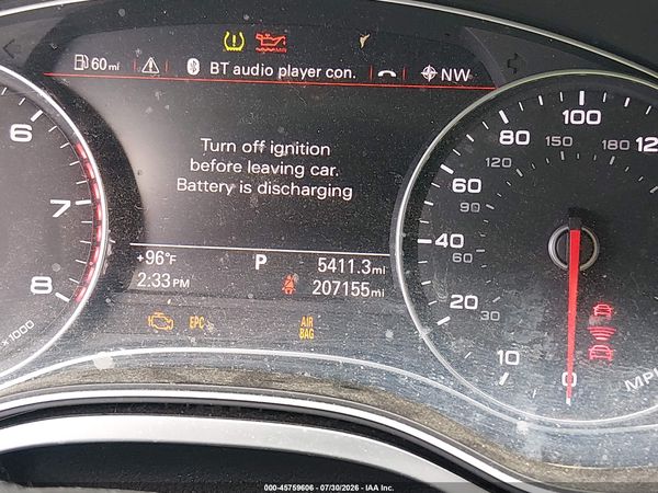 2016 AUDI A7 3.0 PREMIUM PLUS