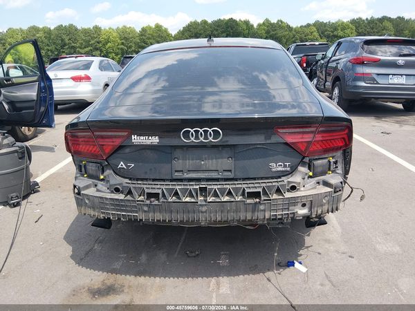 2016 AUDI A7 3.0 PREMIUM PLUS