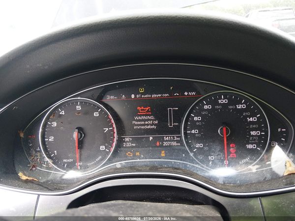 2016 AUDI A7 3.0 PREMIUM PLUS