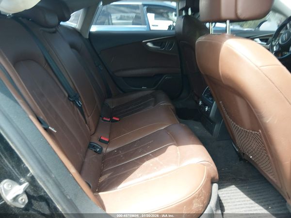 2016 AUDI A7 3.0 PREMIUM PLUS