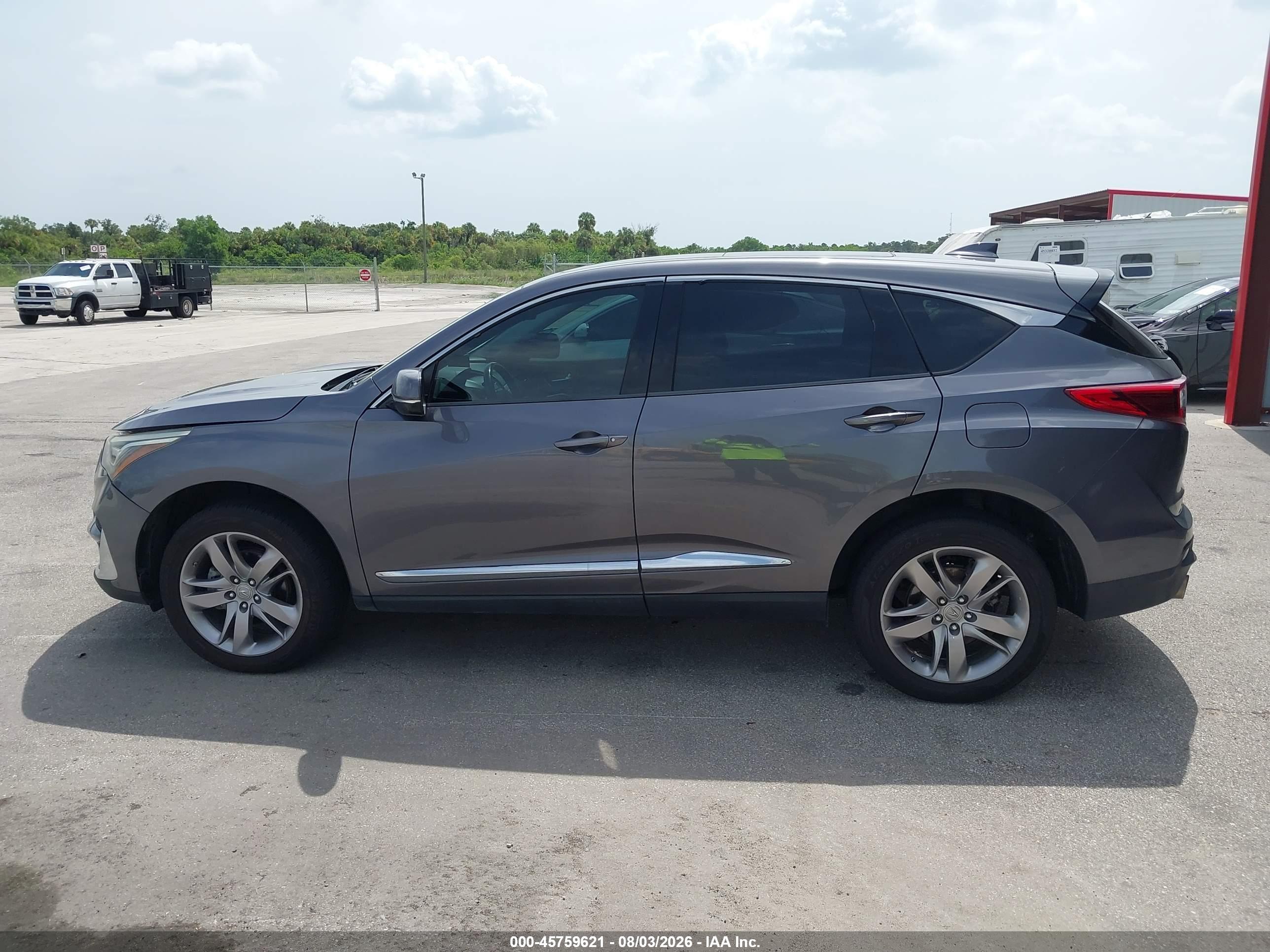 2020 ACURA RDX ADVANCE PACKAGE