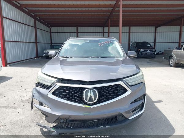 2020 ACURA RDX ADVANCE PACKAGE