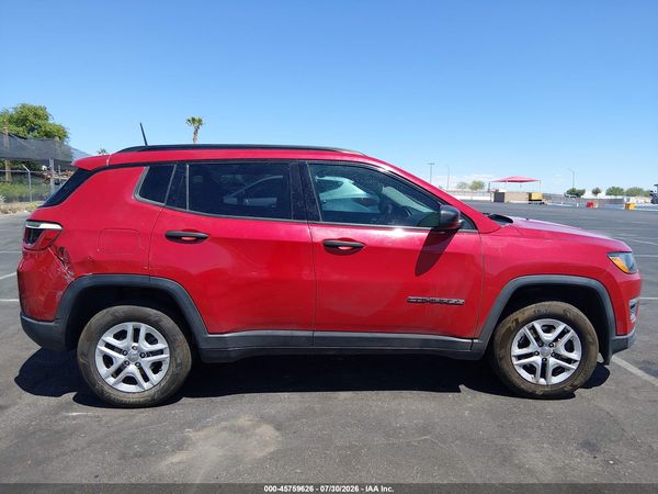 2017 JEEP NEW COMPASS SPORT 4X4
