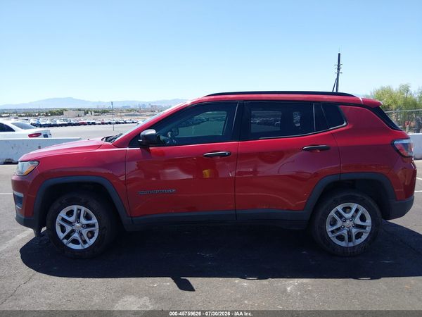 2017 JEEP NEW COMPASS SPORT 4X4