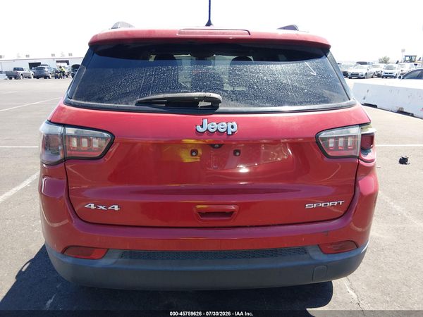 2017 JEEP NEW COMPASS SPORT 4X4