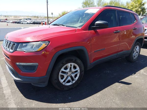 2017 JEEP NEW COMPASS SPORT 4X4
