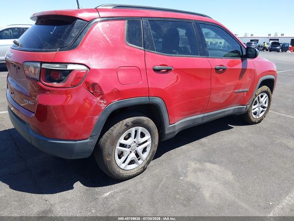 2017 JEEP NEW COMPASS SPORT 4X4