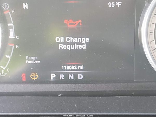 2016 RAM 1500 BIG HORN