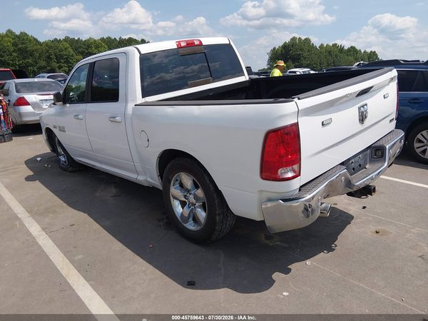 2016 RAM 1500 BIG HORN