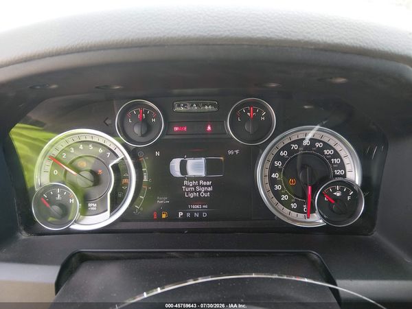 2016 RAM 1500 BIG HORN