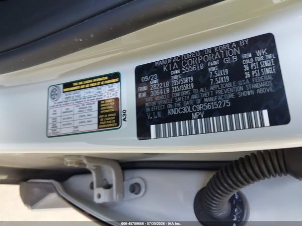 2024 KIA EV6 LIGHT LONG RANGE