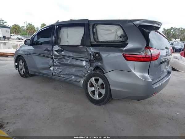 2017 TOYOTA SIENNA L 7 PASSENGER — I3